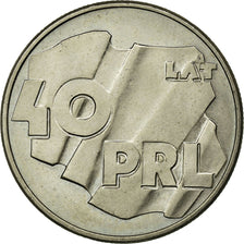 Moneda, Polonia, 100 Zlotych, 1984, Warsaw, MBC, Cobre - níquel, KM:151