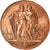 Belgium, Medal, Arts & Culture, EF(40-45), Copper