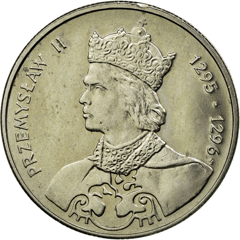 Moneda, Polonia, 100 Zlotych, 1985, Warsaw, MBC+, Cobre - níquel, KM:155