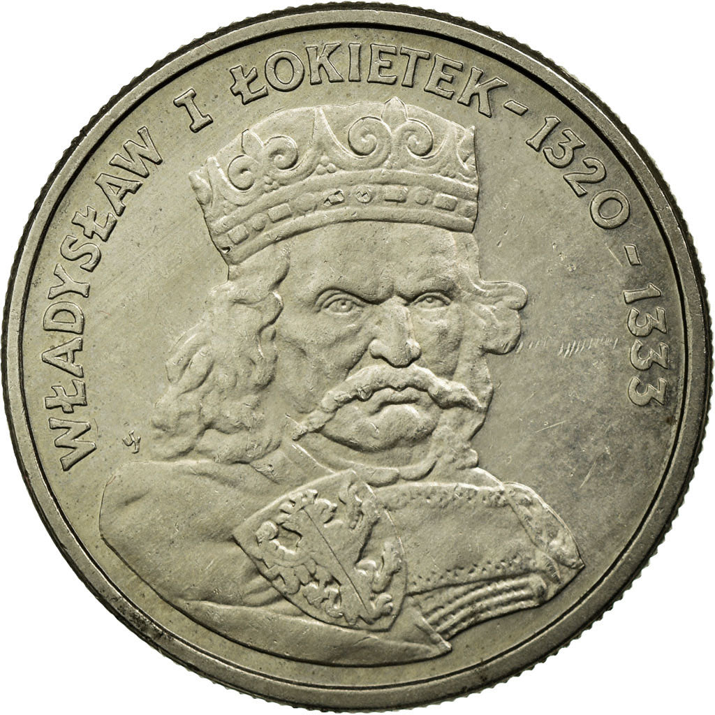Moeda, Polónia, 100 Zlotych, 1986, Warsaw, EF(40-45), Cobre-níquel, KM:160