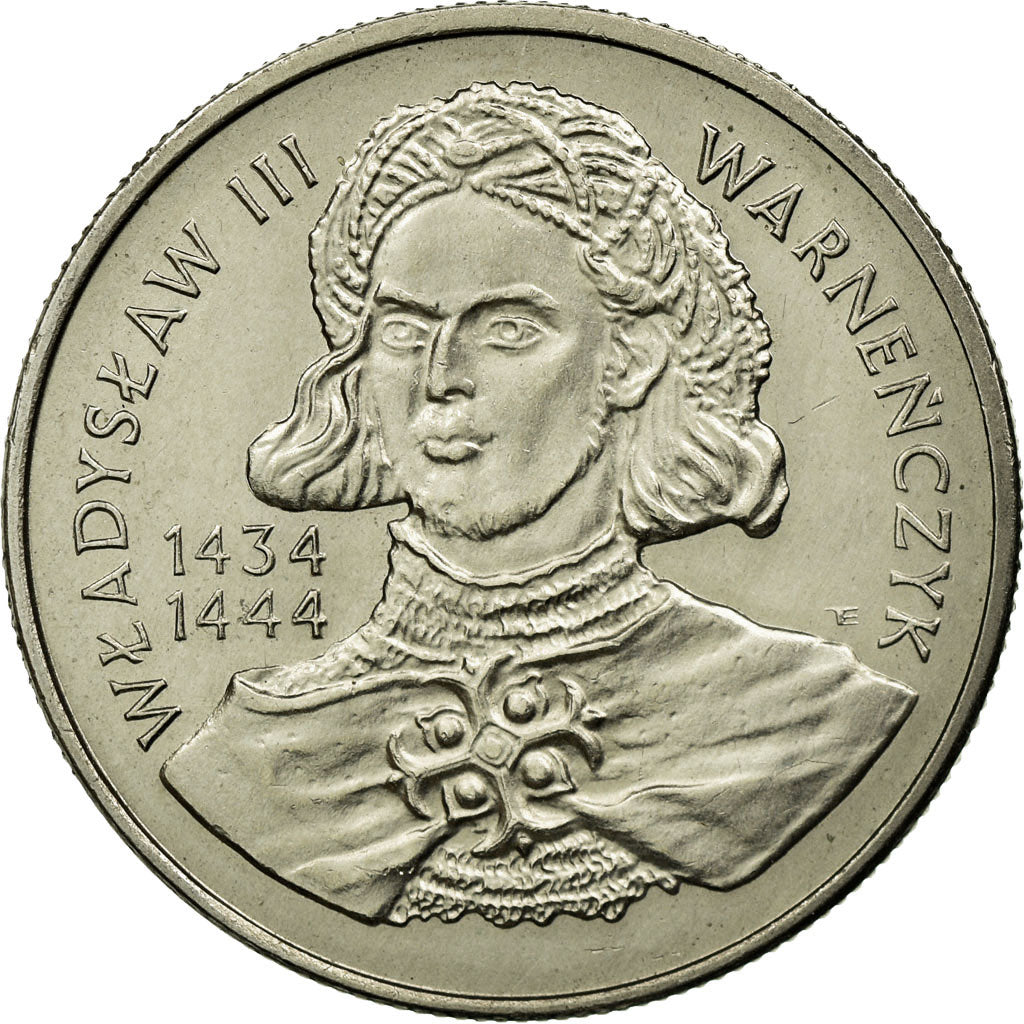 Coin, Poland, 10000 Zlotych, 1992, Warsaw, EF(40-45), Copper-nickel, KM:246