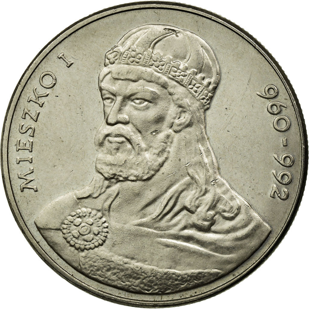 Moneta, Polonia, 50 Zlotych, 1979, Warsaw, BB, Rame-nichel, KM:100