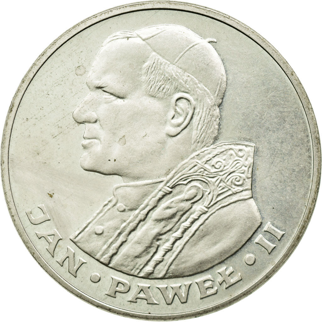 Coin, Poland, 1000 Zlotych, 1983, Warsaw, AU(55-58), Silver, KM:144