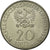Moeda, Polónia, 20 Zlotych, 1978, Warsaw, EF(40-45), Cobre-níquel, KM:95