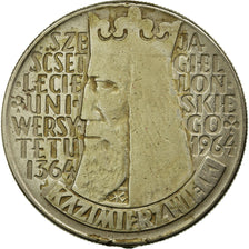 Monnaie, Pologne, 10 Zlotych, 1964, Warsaw, TB+, Copper-nickel, KM:52.2