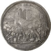 FRANCE, History, End of Monarchy, Medal, AU(50-53), Andrieu, Tin, 80, 48.00