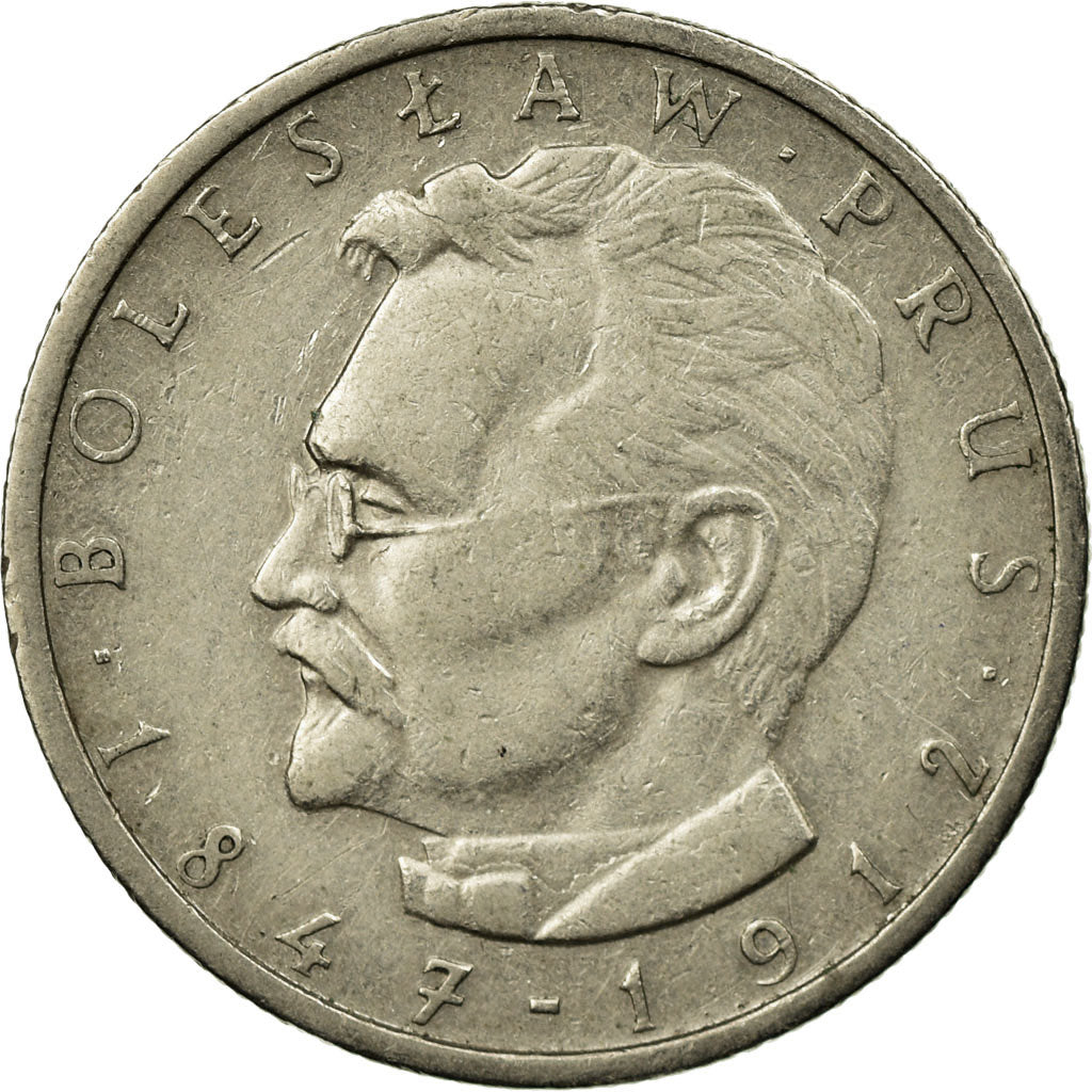 Coin, Poland, 10 Zlotych, 1981, Warsaw, EF(40-45), Copper-nickel, KM:73