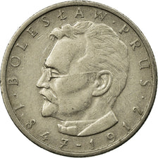Coin, Poland, 10 Zlotych, 1981, Warsaw, EF(40-45), Copper-nickel, KM:73