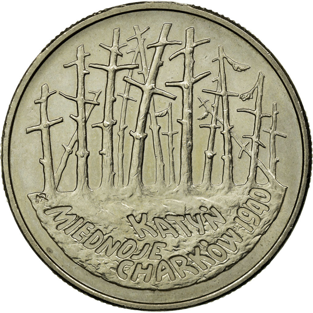 Coin, Poland, 2 Zlote, 1995, Warsaw, EF(40-45), Copper-nickel, KM:285