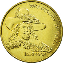 Coin, Poland, 2 Zlote, 1999, Warsaw, AU(55-58), Brass, KM:368