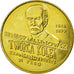Coin, Poland, 2 Zlote, 1999, Warsaw, AU(55-58), Brass, KM:358