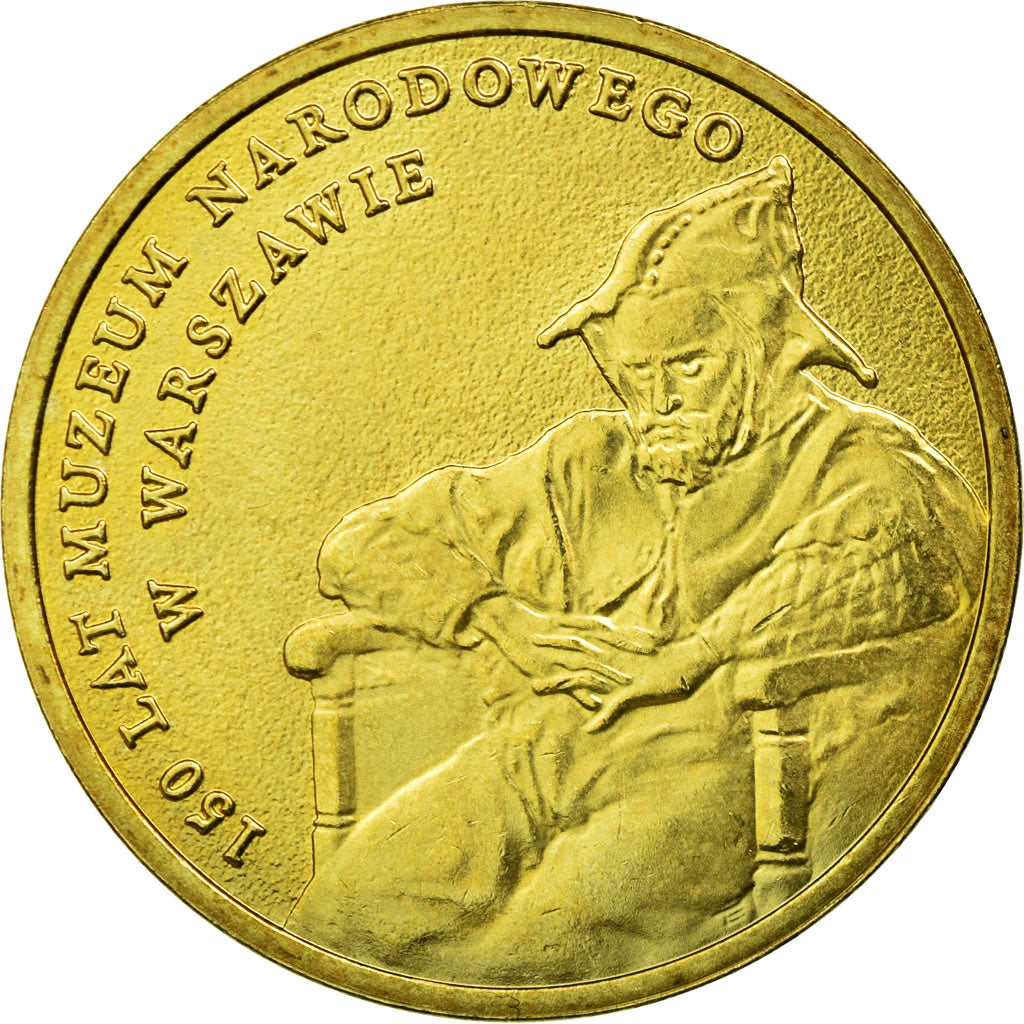 Moeda, Polónia, 2 Zlote, 2012, Warsaw, AU(50-53), Latão, KM:821