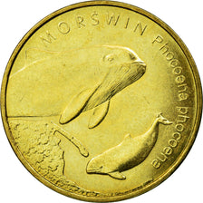 Coin, Poland, 2 Zlote, 2004, Warsaw, EF(40-45), Brass, KM:464