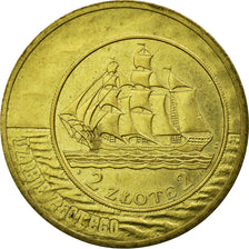 Moneta, Polonia, 2 Zlote, 2005, Warsaw, BB, Ottone, KM:521
