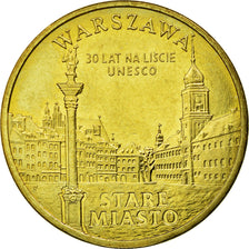Coin, Poland, 2 Zlote, 2010, Warsaw, EF(40-45), Brass, KM:751