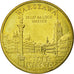 Coin, Poland, 2 Zlote, 2010, Warsaw, EF(40-45), Brass, KM:751