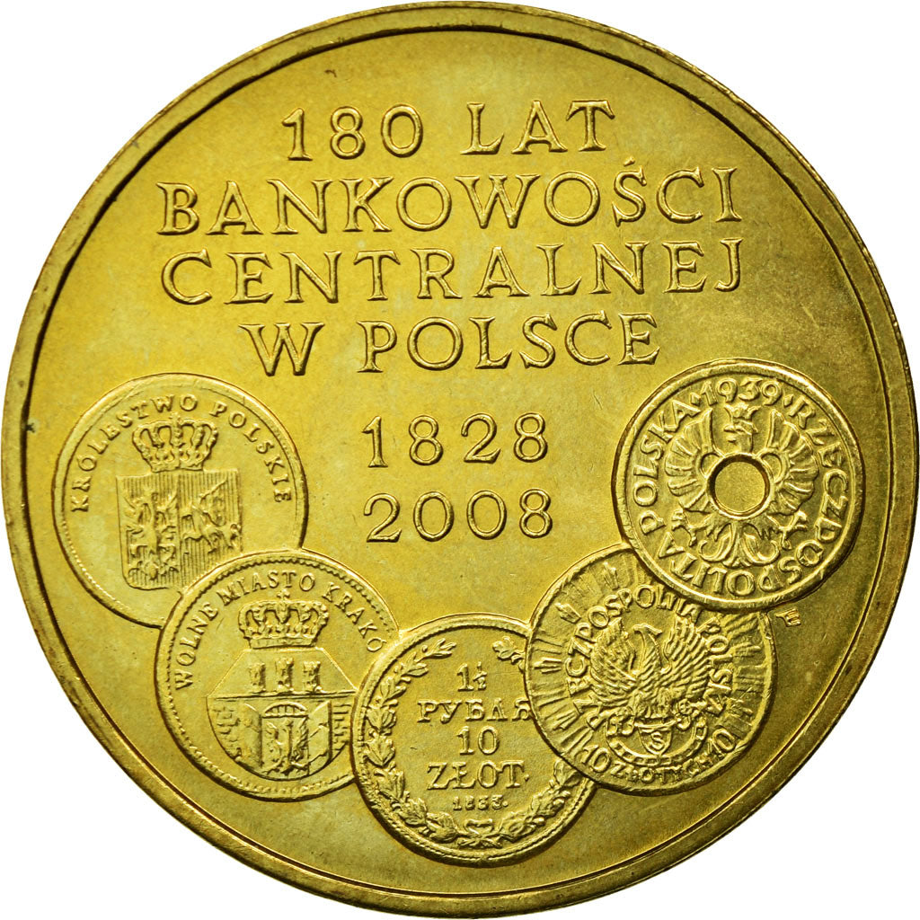 Moneta, Polonia, 2 Zlote, 2009, Warsaw, BB+, Ottone, KM:675