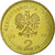 Münze, Polen, 2 Zlote, 2009, Warsaw, SS, Messing, KM:692