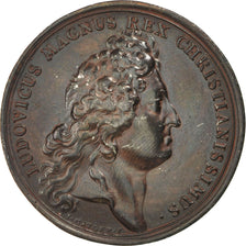 Louis XIV, Révocation de l'Edit de Nantes, Médaille, Divo 210