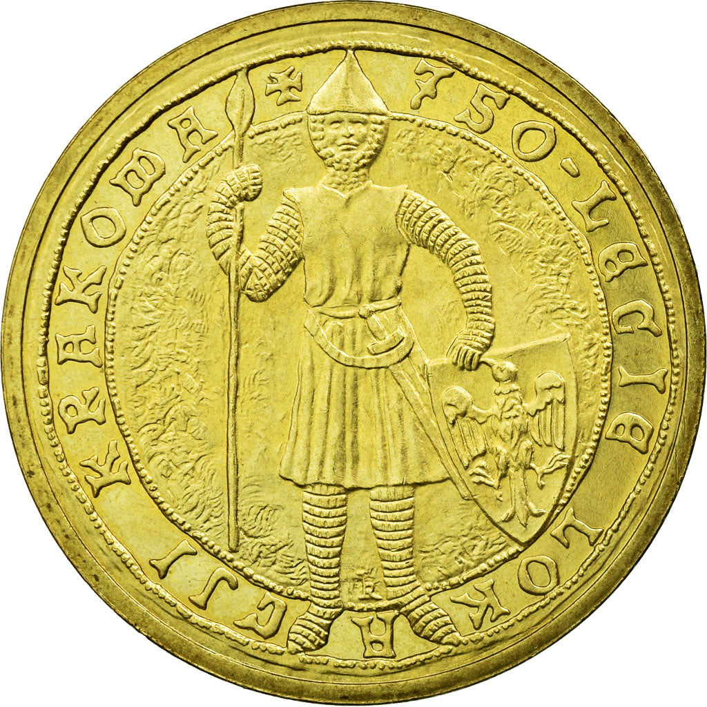 Moeda, Polónia, 2 Zlote, 2007, Warsaw, EF(40-45), Latão, KM:594