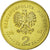 Moeda, Polónia, 2 Zlote, 2007, Warsaw, EF(40-45), Latão, KM:594