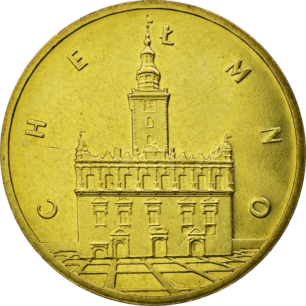 Moeda, Polónia, 2 Zlote, 2006, Warsaw, VF(30-35), Latão, KM:545