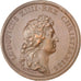 FRANCE, Politics, Society, War, Louis XIV, Medal, AU(50-53), Mauger, Copper,...