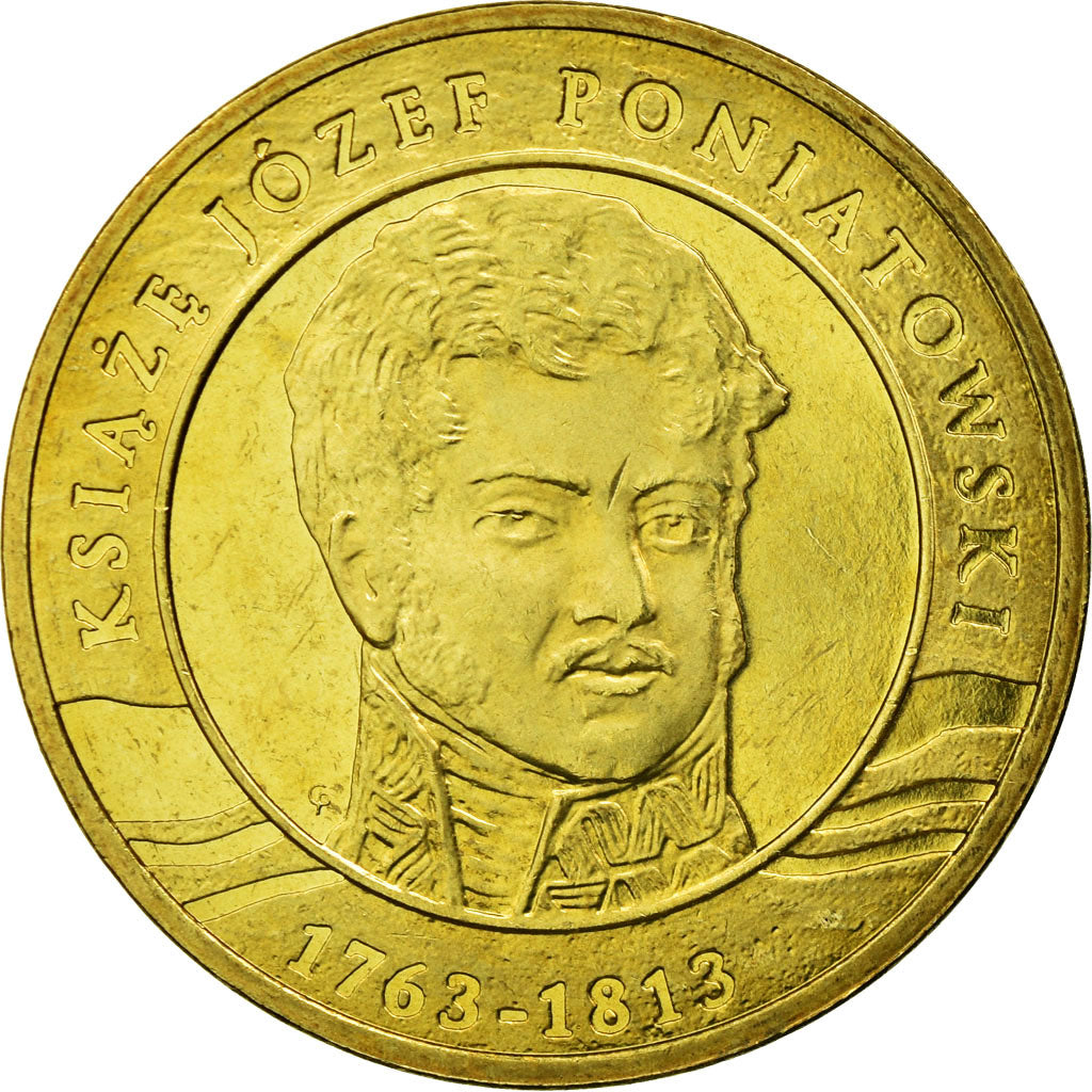 Moeda, Polónia, 2 Zlotych, 2013, Warsaw, EF(40-45), Cobre-Alumínio-Níquel