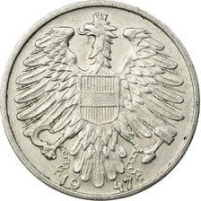 Coin, Austria, Schilling, 1947, Warsaw, EF(40-45), Aluminum, KM:2871