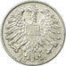 Coin, Austria, Schilling, 1947, Warsaw, EF(40-45), Aluminum, KM:2871