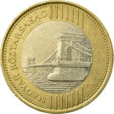 Coin, Hungary, 200 Forint, 2009, Budapest, VF(30-35), Bi-Metallic, KM:826
