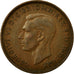 Coin, Great Britain, George VI, Penny, 1937, VF(30-35), Bronze, KM:845