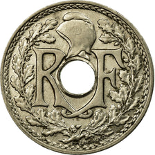 Münze, Frankreich, Lindauer, 25 Centimes, 1914, S+, Nickel, KM:867, Gadoury:379