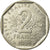Coin, France, Jean Moulin, 2 Francs, 1993, Paris, EF(40-45), Nickel, KM:1062
