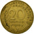 Coin, France, Marianne, 20 Centimes, 1970, Paris, VF(30-35), Aluminum-Bronze