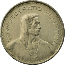 Coin, Switzerland, 5 Francs, 1968, Bern, EF(40-45), Copper-nickel, KM:40a.1