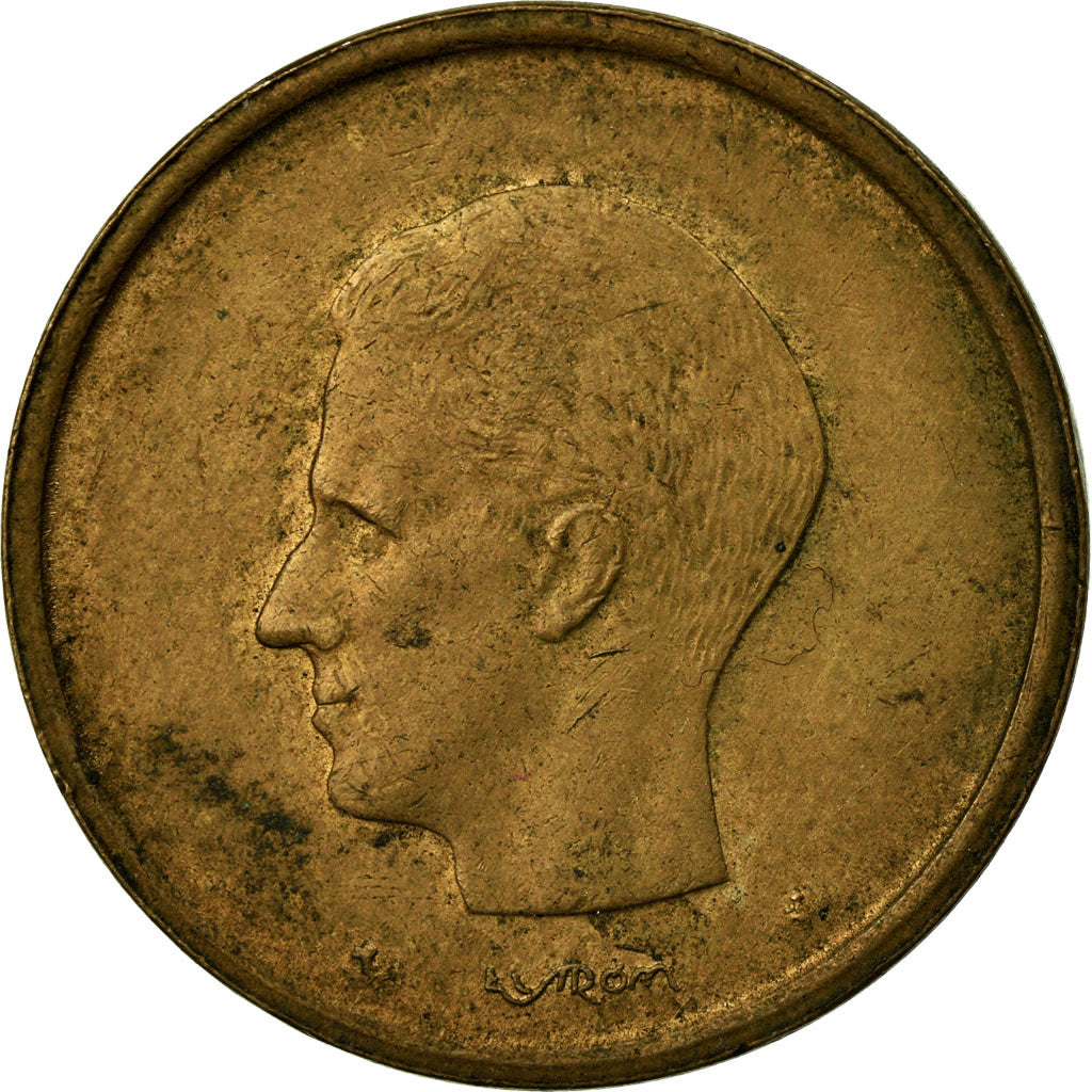 Münze, Belgien, 20 Francs, 20 Frank, 1982, S, Nickel-Bronze, KM:160