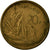 Moneta, Belgia, 20 Francs, 20 Frank, 1982, VF(20-25), Nikiel-Brąz, KM:160