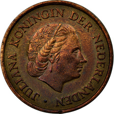 Moneta, Paesi Bassi, Juliana, 5 Cents, 1958, MB+, Bronzo, KM:181