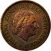 Moneta, Paesi Bassi, Juliana, 5 Cents, 1958, MB+, Bronzo, KM:181