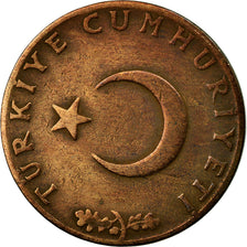 Münze, Türkei, 10 Kurus, 1962, S, Bronze, KM:891.1