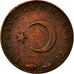 Moneta, Turchia, 5 Kurus, 1966, MB, Bronzo, KM:890.1