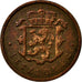Munten, Luxemburg, Charlotte, 25 Centimes, 1947, FR+, Bronze, KM:45