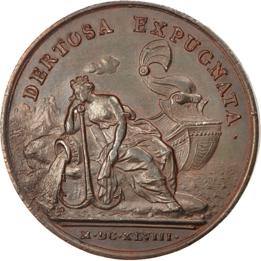 Francia, Medal, Louis XIV, Politics, Society, War, Mauger, SPL-, Stagno, Divo:26