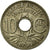 Coin, France, Lindauer, 10 Centimes, 1939, Paris, EF(40-45), Nickel-Bronze