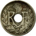Moneta, Francia, Lindauer, 5 Centimes, 1918, Paris, MB, Rame-nichel, KM:865