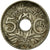 Coin, France, Lindauer, 5 Centimes, 1918, Paris, VF(20-25), Copper-nickel