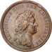 France, Medal, Louis XIV, Politics, Society, War, Mauger, AU(55-58), Copper