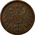 Moneta, GERMANIA - IMPERO, Wilhelm II, 2 Pfennig, 1908, Berlin, MB+, Rame, KM:16