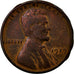 Coin, United States, Lincoln Cent, Cent, 1929, U.S. Mint, Philadelphia